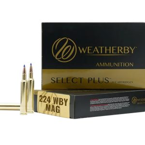 WEATHERBY 224WBY 50GR HORNADY V-MAX