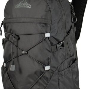 RED ROCK SCOUT BACKPACK 20L - BLACK