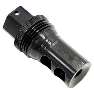 IWI - ISRAEL WEAPON INDUSTRIES LH QD MUZZLE BRAKE 1/2X28