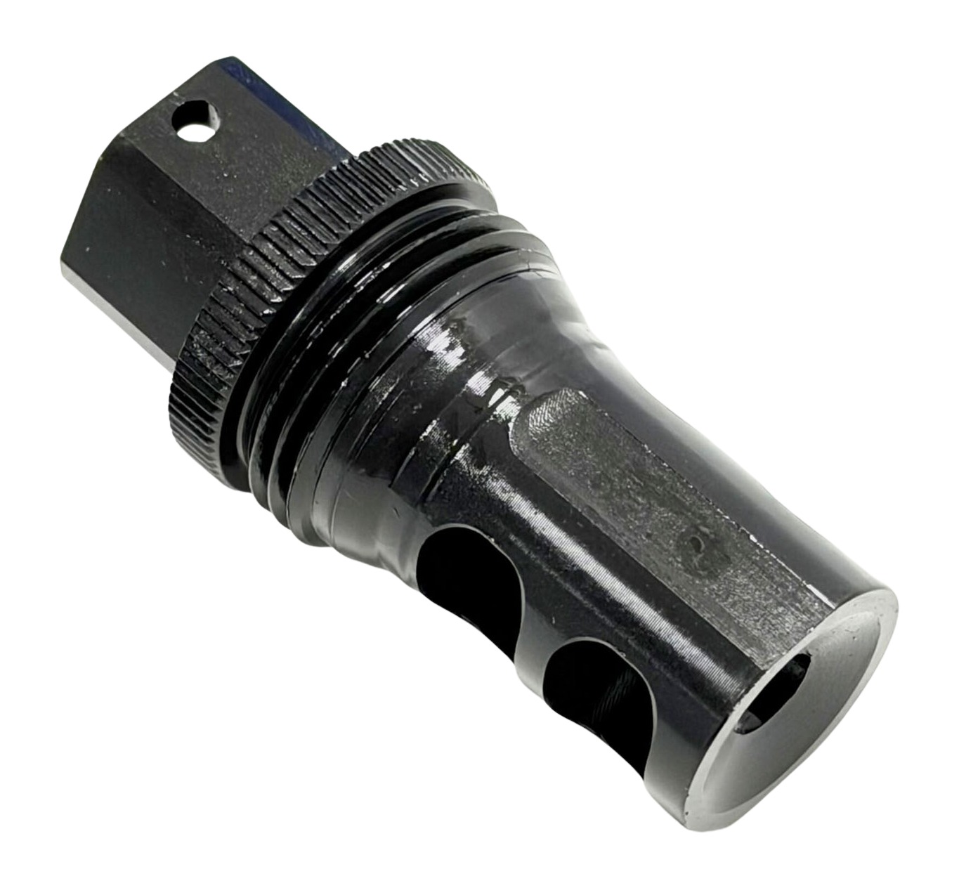 IWI - ISRAEL WEAPON INDUSTRIES LH QD MUZZLE BRAKE 1/2X28