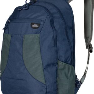 RED ROCK RIO BACKPACK 22 LITER - LAPTOP FRIENDLY NAVY/GRAY