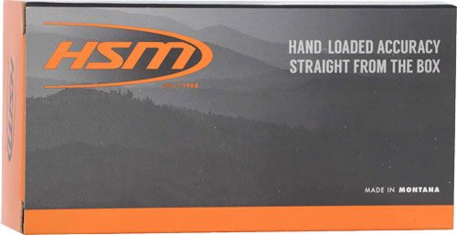 HSM REMANUFACTURED 223 REM - 55GR V-MAX 50RD 10BX/CS