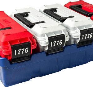 MTM 30 CALIBER 4 CAN AMMO - CRATE AMERICA 250 EDITION