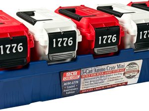 MTM 5 MINI AMMO CANS WITH - CUSTOM TRAY AMERICA 250 EDTN