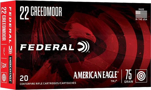 FEDERAL AE 22 CM 75GR FMJ-BT - 20RD 10BX/CS