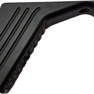 COMSTOCK ANGLED GRIP WITH - INTEGRATED HANDSTOP ALUMINUM<