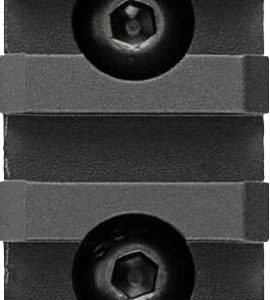 ARMASPEC PICATINNY RAIL COVERS - M-LOC 3 SLOT BLACK