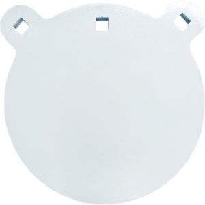 BASH TARGET AR500 GONG TARGET - ROUND 6"-3/8" THICK