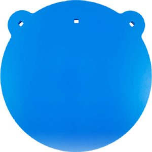 BASH TARGET AR500 GONG TARGET - ROUND 12"-1/2" THICK