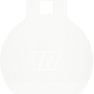 BASH TARGET AR500 GONG TARGET - ROUND 4"-3/8" THICK