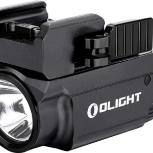 OLIGHT BALDR MINI TACTICAL - LIGHT RAIL MOUNT BLACK RED