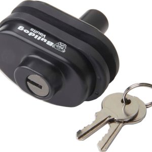 BULLDOG SINGLE TRIGGER LOCK W/ - MATCHING KEY SAME KEY FOR LOC