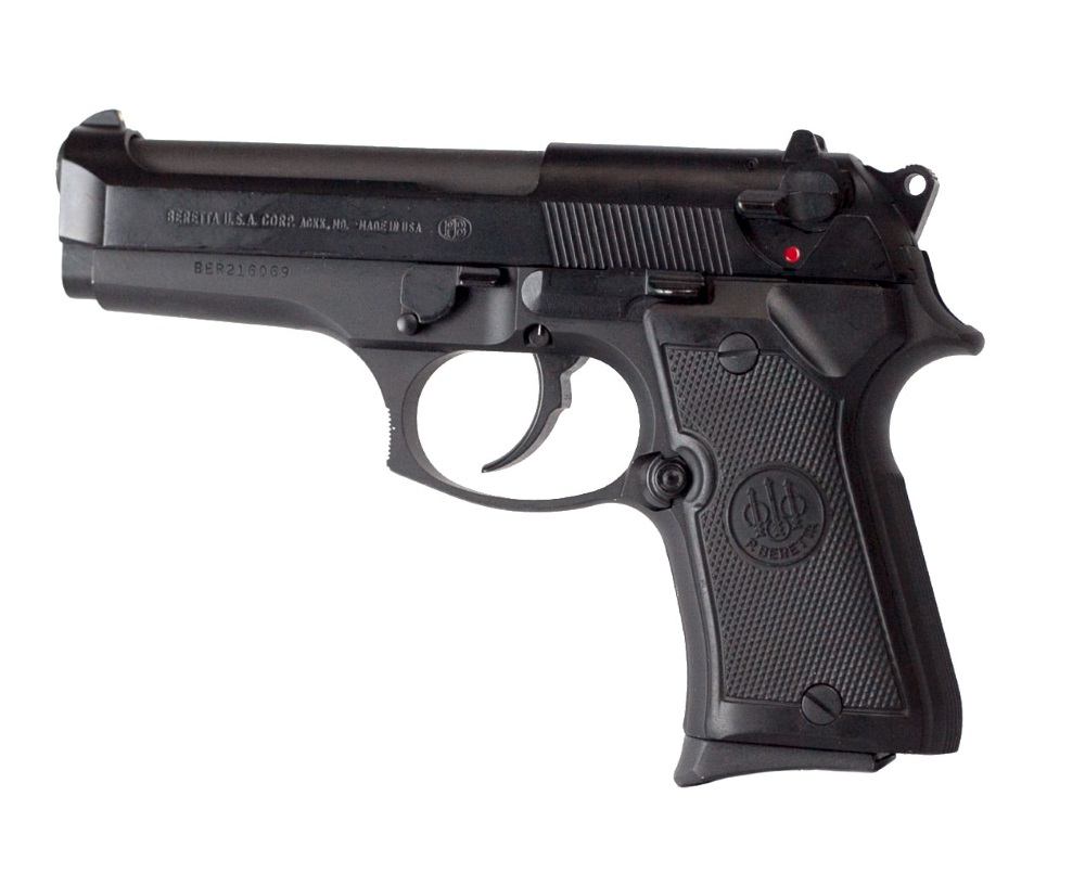 BERETTA 92FS COMPACT 9MM BLK 13+1 #