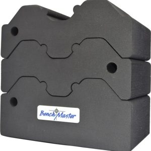 BENCHMASTER WEAPON RACK - ADJUSTABLE 3PIECE BENCH BLOCK