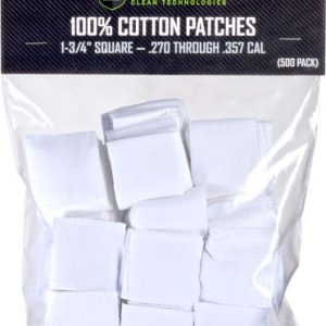 BREAKTHROUGH CLEANING PATCHES - 1 3/4" SQUARE .270-357 50 PACK