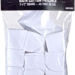 BREAKTHROUGH CLEANING PATCHES - 2 1/2" SQUARE .45-.58 50 PACK