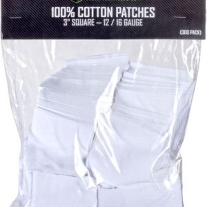 BREAKTHROUGH CLEANING PATCHES - 3" SQUARE .12/.16 GA 50 PACK
