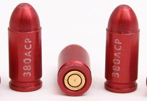 CARLSONS SNAP CAP .380ACP - ALUMINUM 5PK