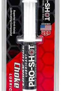 PRO SHOT CHOKE TUBE/SUPPRESSOR - THREAD LUBE 10CC SYRINGE