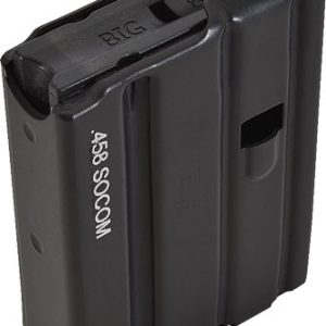 D&H TACTICAL MAGAZINE 458SOC - 4RD BLK W/LASER LOGO AR15