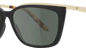 FORCE FLEX SUNGLASSES LOLA - GREEN LENS POLARIZED