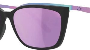 FORCE FLEX SUNGLASSES LOLA - PINK MIRROR LENS NON POLARIZE