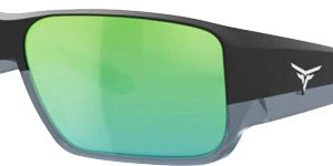FORCE FLEX SUNGLASSES KINGFISH - BROWN GREEN MIRROR NONPOLARIZE