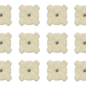 OTIS PADS FOR STAR CHAMBER - CLEANING TOOL 7.62 12-PK
