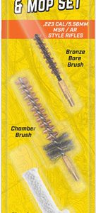 OTIS AR-15 CHAMBER BRUSH & MOP - SET 8-32 THREADS