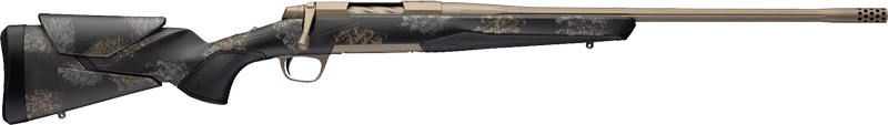 BROWNING X-BOLT 2 SPEED HD 7MM - PRC 20" GRAY/BRONZE SUP RDY
