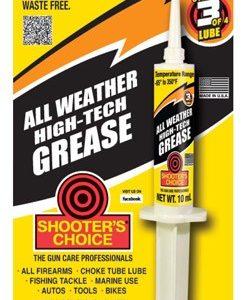 SHOOTERS CHOICE HIGH TECH - GREASE 10CC SYRINGE APPLICATOR