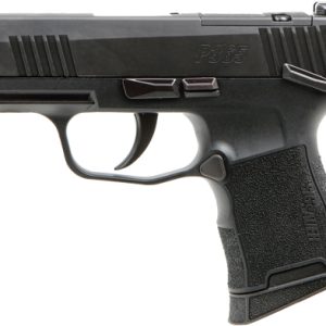 SIG P365 MIC COMP 9MM 3.1" OR - XRAY3 (2)10RD MAN SAFETY BLACK