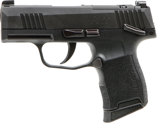 SIG P365 MIC COMP 9MM 3.1" OR - XRAY3 (2)10RD MAN SAFETY BLACK