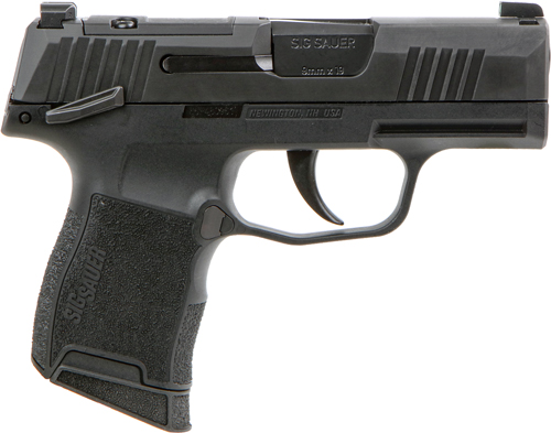 SIG P365 MIC COMP 9MM 3.1" OR - XRAY3 (2)10RD MAN SAFETY BLACK - Image 2