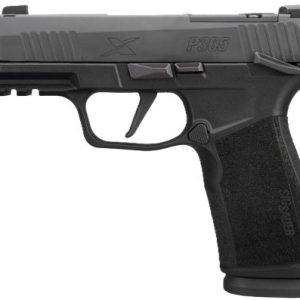 SIG P365X MACRO 9MM 3.1" COMP - (2)10RD BLACK CA COMPLIANT