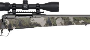 SAVAGE 110 WOODLAND HUNTER XP - 450BM 22" TUNGSTEN/CAMO