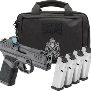 SPRINGFIELD HELLCAT PRO COMP - 9MM 3.8" 15RD 4 MAGS GEAR PAC
