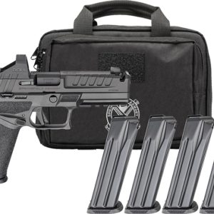 SPRINGFIELD ECHELON 9MM 4.5" - COMP 15RD 4 MAGS GEAR PAC