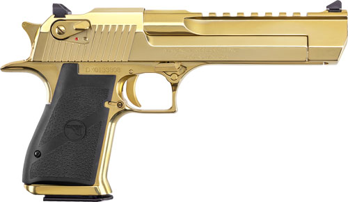 DESERT EAGLE MARK XIX 357MAG - 6" GOLD ZIRCONIUM