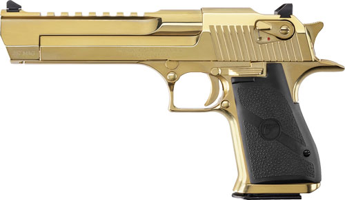 DESERT EAGLE MARK XIX 357MAG - 6" GOLD ZIRCONIUM - Image 2