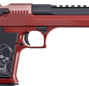 DESERT EAGLE MARK XIX 50AE 6" - CRIMSON RED GRIM REAPER GRIPS