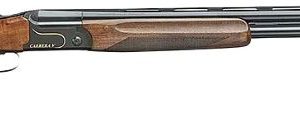 FAIR CARRERA V HIGH RIB 12GA - 30" BLACK RECEIVER WOOD