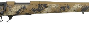 HOWA M1500 FENCE LINE 7MM-08 - 22" THREADED SCORCHED EARTH
