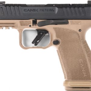 CANIK METE MC9 PRIME 9MM 3.65" - BBL OR NS 2-17RD FDE