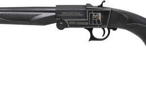 IVER JOHNSON 700 410 3" 18.5" - BLACK SYNTHETIC