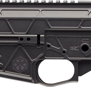 JL BILLET AR-15 5.56 SKELETOR - LIGHT WEIGHT MATCHED SET BLACK