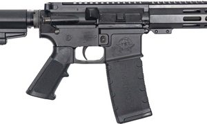 GLFA AR15 PISTOL 300 AAC 7.5" - W/ BRACE NITRIDE BARREL BLACK