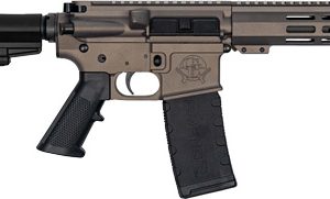 GLFA AR15 PISTOL 300 AAC 7.5" - W/ BRACE NITRIDE BBL TUNGSTEN