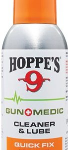 HOPPES GUN MEDIC 4 OZ. CLEANER - & LUBE BIO-BASED FORMULA AERSL