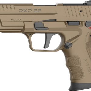 RETAY USA RXP22 22LR PISTOL - 2-13RD MAGS THREADED FDE